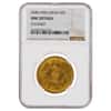 1905 (M38) Japanese 20 Yen Meiji Era Gold Coin NGC UNC Details