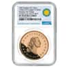1794-2019 Smithsonian America's First Silver Dollar 3-Medal Set NGC PF 70