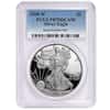 2008-W 1 oz Proof Silver American Eagle $1 Coin PCGS PF 70 DCAM