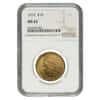 1912 $10 Indian Head Gold Eagle NGC MS 62