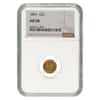 1851 $1 Liberty Head Gold Coin NGC AU 58