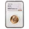 1932 $10 Indian Head Eagle Gold Coin NGC MS 65+