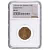 1923 Russian Chervonets 10 Roubles Gold Coin NGC MS 62