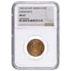 1923 Russian Chervonets 10 Roubles Gold Coin NGC MS 63