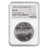 1992 D Columbus $1 Silver Dollar Commemorative NGC MS 70