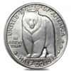 1936-S San Francisco-Oakland Bay Bridge Half Dollar 90% Silver Commem Avg Circ