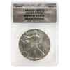 2002 1 oz Silver American Eagle ANACS MS 70 Midwest Hoard