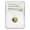2018 W 1/10 oz $5 Proof Gold American Eagle NGC PF 70 UCAM