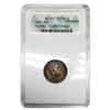 1883 Hawaii King Kalakaua I Dime 90% Silver 10c ANACS AU 50