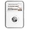 1998 W 1/10 oz $10 Platinum American Eagle Proof Coin NGC PF 70 UCAM