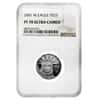 2001 W 1/4 oz $25 Platinum American Eagle Proof Coin NGC PF 70 UCAM