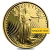 1/4 oz Proof Gold American Eagle Coin (Random Year, w/Box & COA)