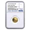 2018-W 1/10 oz $5 Proof Gold American Eagle NGC PF 70 UCAM Early Releases
