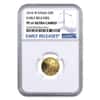 2018-W 1/10 oz $5 Proof Gold American Eagle NGC PF 69 UCAM Early Releases