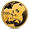 2019 30 gram Chinese Gold Panda 500 Yuan .999 Fine BU (Sealed)