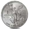 1986 1 oz Mexican Silver Libertad Coin BU