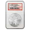 2006 1 oz Silver American Eagle $1 Coin NGC MS 70