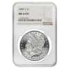 1880 S Silver Morgan Dollar NGC MS 64 PL