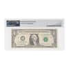 1995 $1 Federal Reserve Currency Note Philadelphia PMG VF 30 EPQ (Misalignment Error)