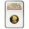 2012 W 1/2 oz $10 First Spouse - Caroline Harrison Gold Coin NGC PF 70 UCAM Early Releases