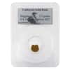1857 2.1 gram California Gold Rush Nugget S.S. Central America PCGS