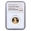 2019 W 1/4 oz $10 Proof Gold American Eagle NGC PF 70 UCAM