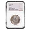 1936 S Texas Half Dollar 90% Silver Commem NGC MS 65