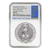 2019 Great Britain 2 oz Silver Queen's Beasts (Yale) Coin NGC MS 69 FDOI