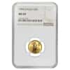 1994 1/10 oz $5 Gold American Eagle NGC MS 69