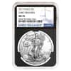 2017 1 oz Silver American Eagle $1 Coin NGC MS 70 Early Releases (Retro)