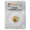 2009 1/10 oz $5 Gold American Eagle PCGS MS 70 First Strike