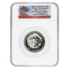2012 5 oz Proof Silver Lunar Dragon Australian Perth Mint NGC PF 70 FR