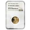 2017 W 1/4 oz $10 Proof Gold American Eagle NGC PF 70 UCAM