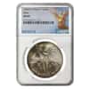 1982 1 oz Silver Mexican Libertad NGC MS 65