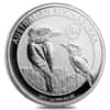 2017 1 oz Silver Australian Kookaburra Panda Privy Perth Mint .999 Fine BU In Cap