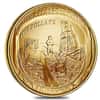 2019 W Apollo 11 50th Anniversary $5 Uncirculated Gold Comm. (w/Box & COA)