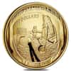 2019 W Apollo 11 50th Anniversary $5 Proof Gold Comm. (w/Box & COA)
