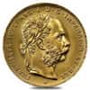 Austria 8 Florins/20 Francs Gold Coin AGW .1867 oz (Random Year 1870-1891)