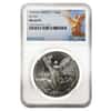 1985 1 oz Prooflike Silver Mexican Libertad NGC MS 66 PL