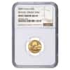 2000 1/10 oz $5 Gold American Eagle NGC MS 69 Mint Error (Rev Struck Thru)