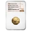 1989 P 1/4 oz $10 Proof Gold American Eagle NGC PF 69 UCAM Mint Error (Rev Struck Thru)