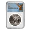 1985 1 oz Silver Mexican Libertad NGC MS 67