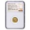 1993 P 1/10 oz $5 Proof Gold American Eagle NGC PF 69 UCAM Mint Error (Rev Struck Thru)