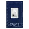 5 gram PAMP Suisse Statue of Liberty Platinum Bar .9995 Fine (In Assay)