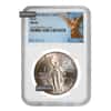 1 oz Mexican Silver Libertad Coin NGC MS 64 (Random Year)