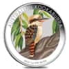 2014 1 oz Colorized Silver Australian Kookaburra Perth Mint ANDA Show (w/Box & COA)