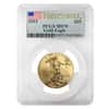 2015 1/2 oz $25 Gold American Eagle PCGS MS 70 First Strike
