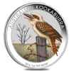 2016 1 oz Colorized Silver Australian Kookaburra Perth Mint WMF Special (w/Box & COA)