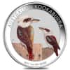 2017 1 oz Colorized Silver Australian Kookaburra Perth Mint WMF Special (w/Box & COA)