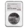 1984 P Olympics $1 Silver Dollar Commemorative NGC MS 70